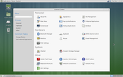 Control center